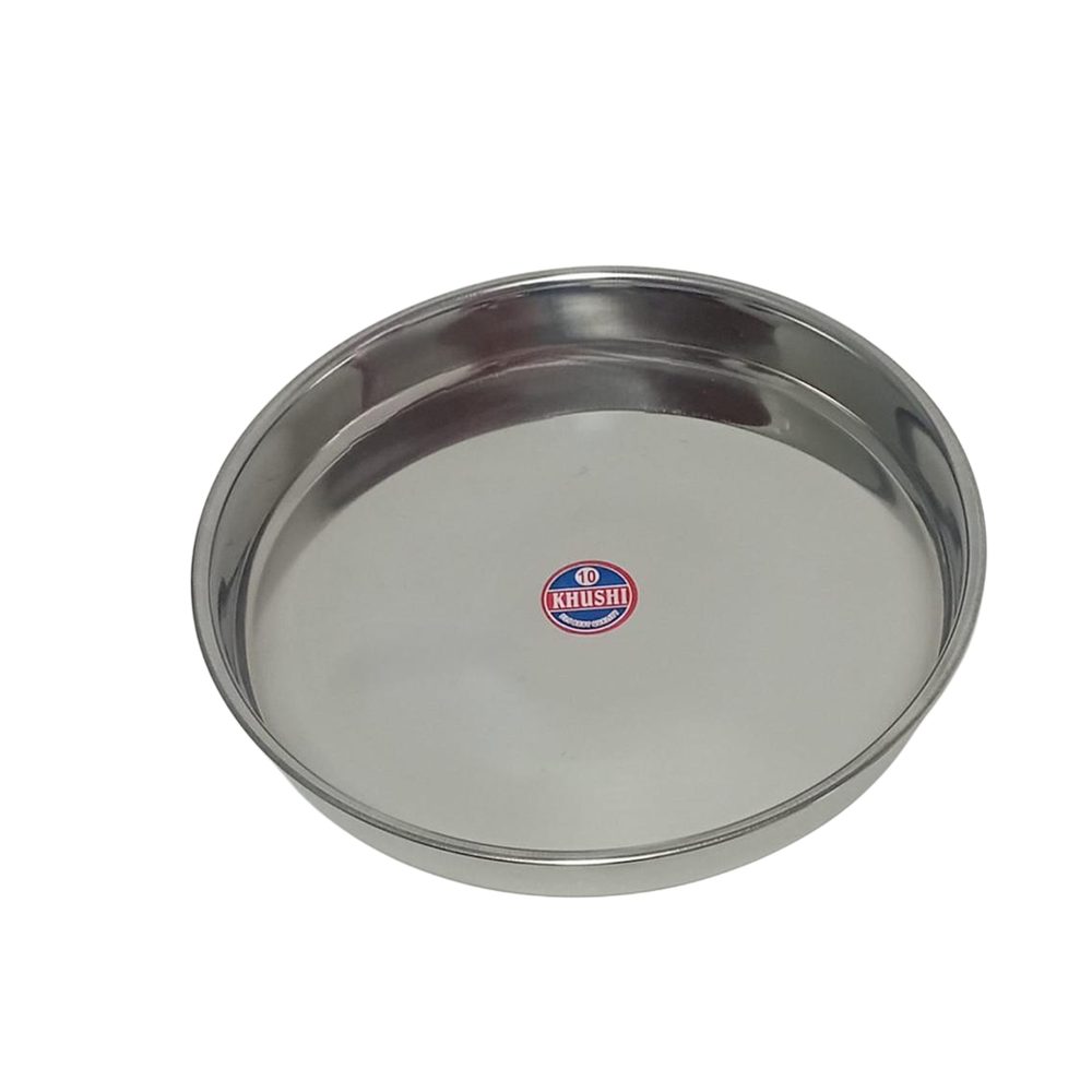 Stainless Steel Deep Rice Plate