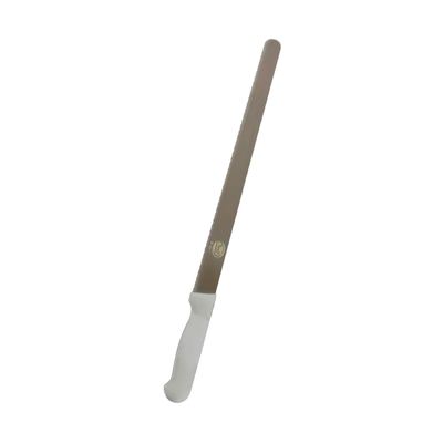 Serrated bread and cake knife
