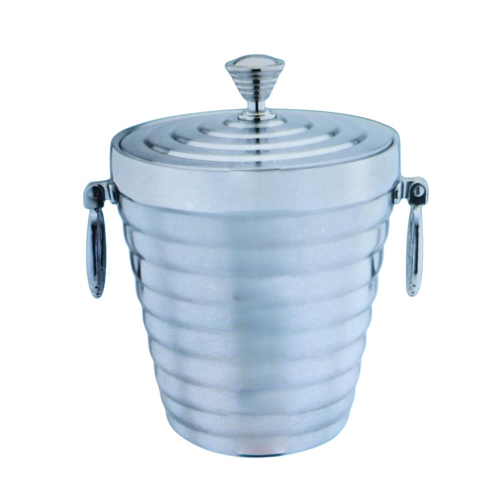 Stainless Steel Ice Bucket with Lid, 2L