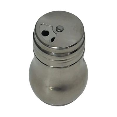 Stainless steel salt and pepper shaker
