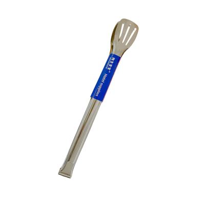 Stainless Steel Slotted Food Tong