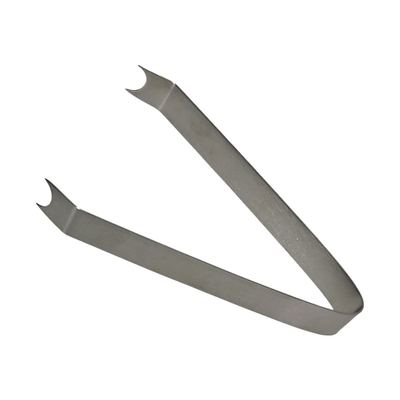 Mini stainless steel ice tongs