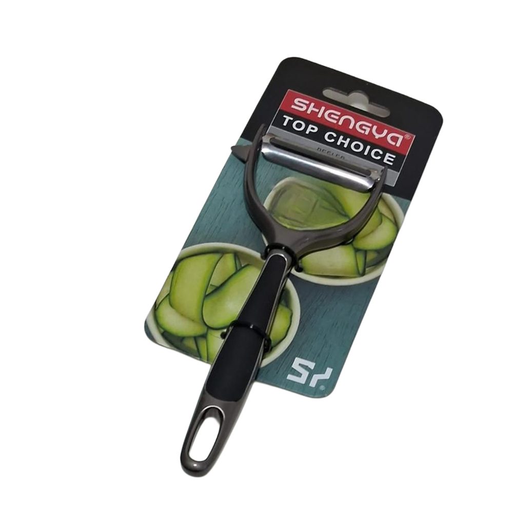 Y-shaped stainless steel vegetable peeler