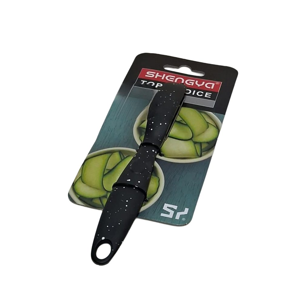 Stainless Steel Y-Peeler with Soft Grip
