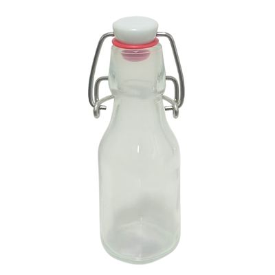 100ml Swing-Top Glass Bottle