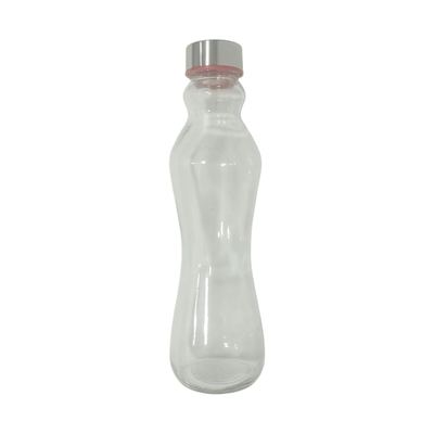 500ml Glass Water Bottle with Screw Cap