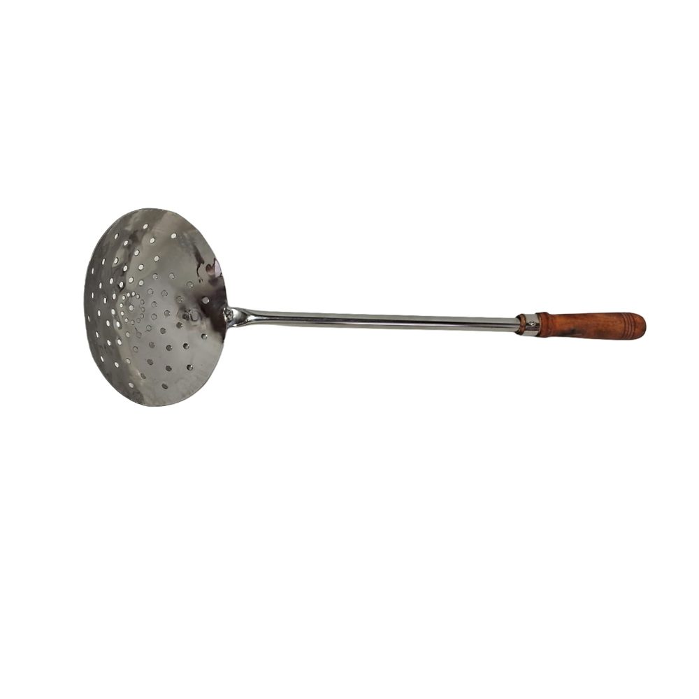 3990 LOCAL SILVER OIL SPOON 7.5