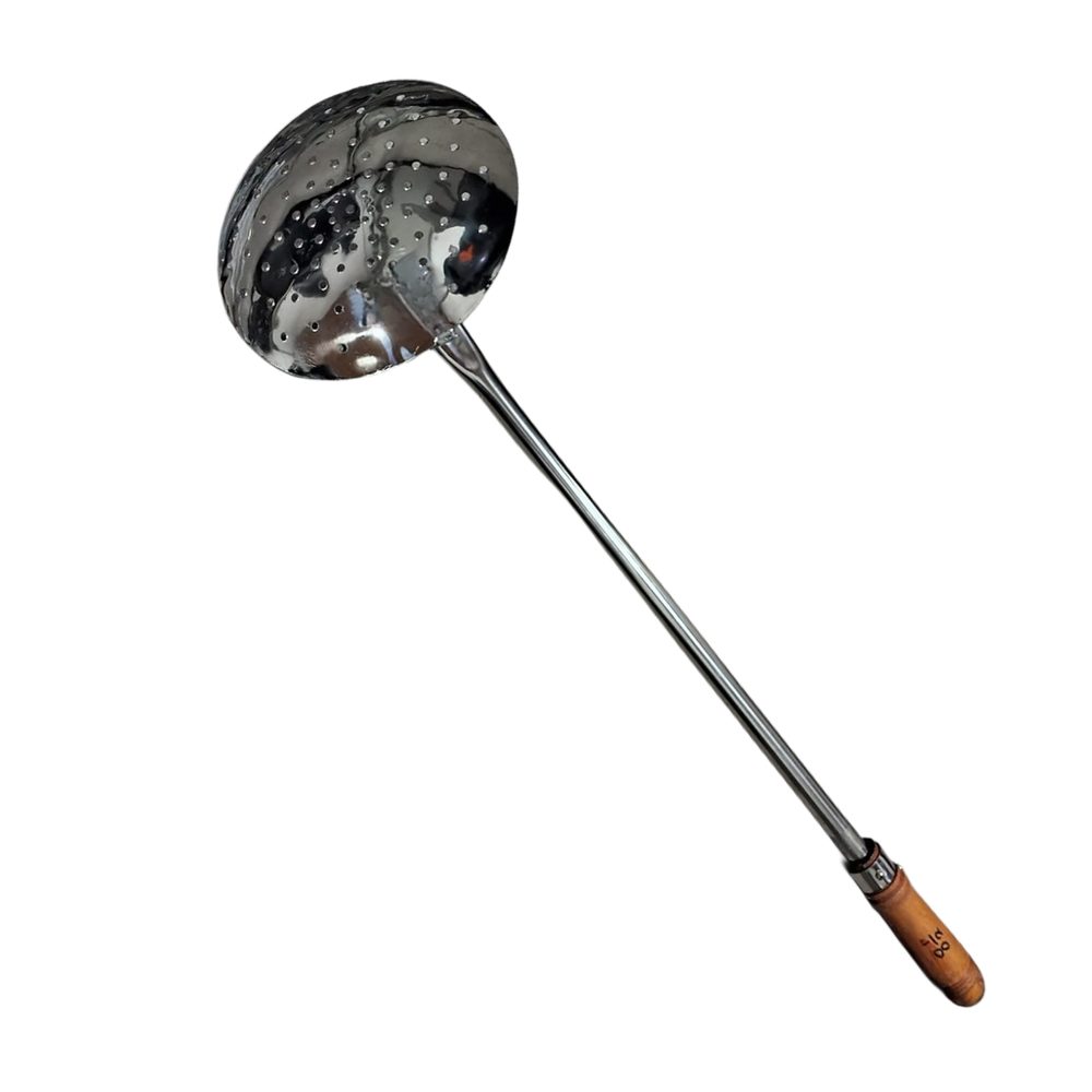 3992 LOCAL SILVER OIL SPOON 8.5