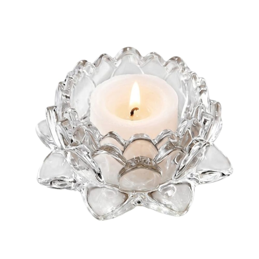 1161-30 CANDLE HOLDER SM WHITE