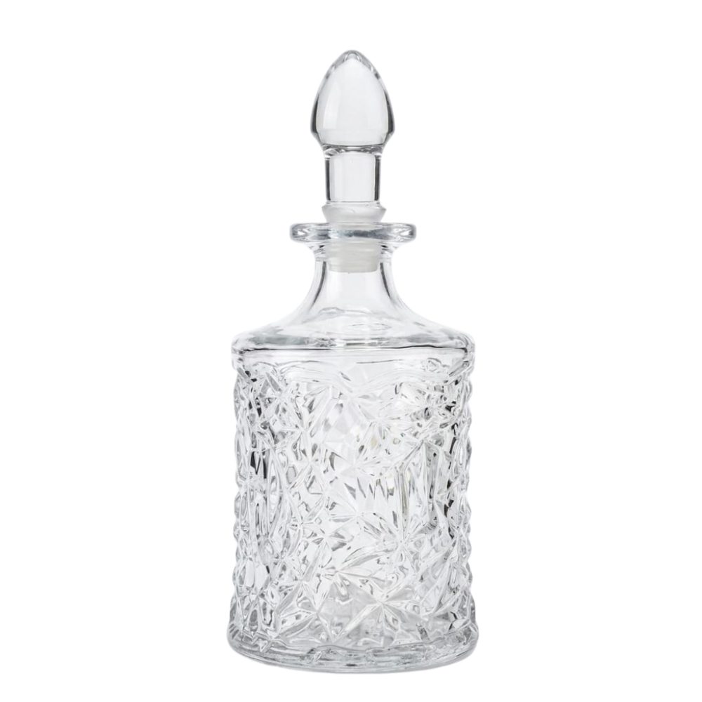 1161-27 GLASS DECANTER 1L
