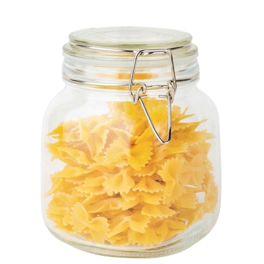 1156-58 LOCKABLE JAR 900ML