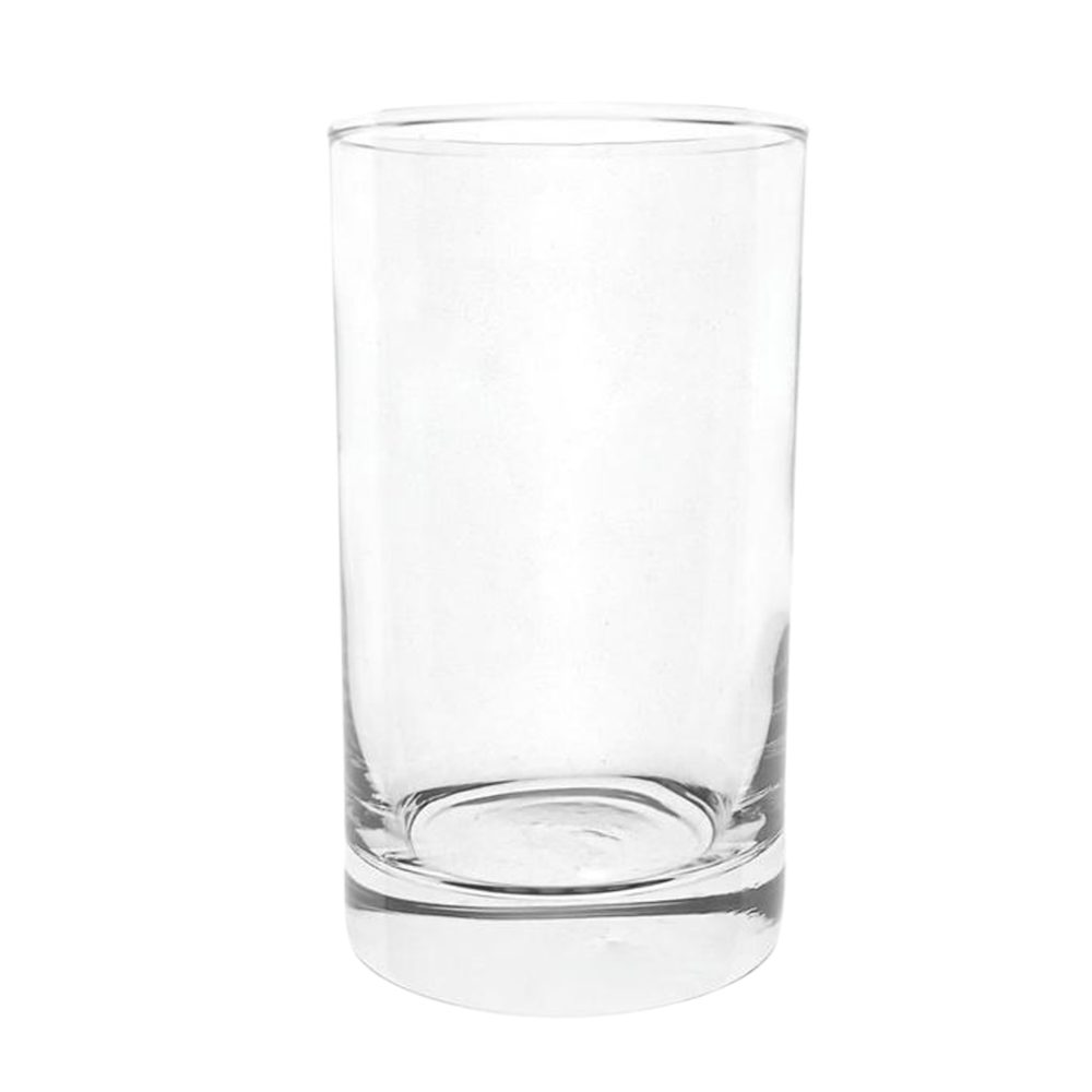 B00208 HI BOWL GLASS TUMBLER 245ML (HEIGHT 11CM DIAMETER 6CM)