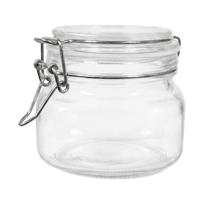 Clip-Top Glass Jar 500ml