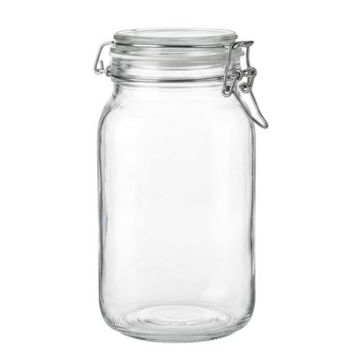 Clip-Top Glass Storage Jar 2200ml
