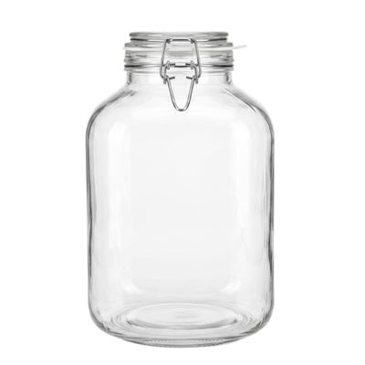 3L Clip-Top Glass Storage Jar