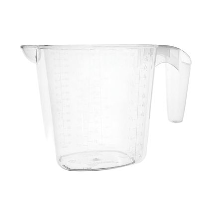 1.5L Clear Plastic Measuring Jug