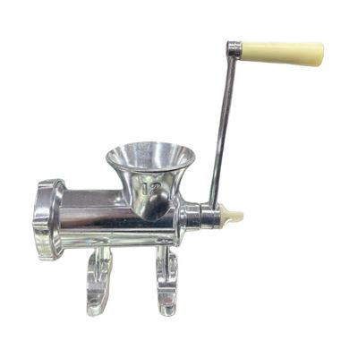 No. 12 hand-crank meat mincer
