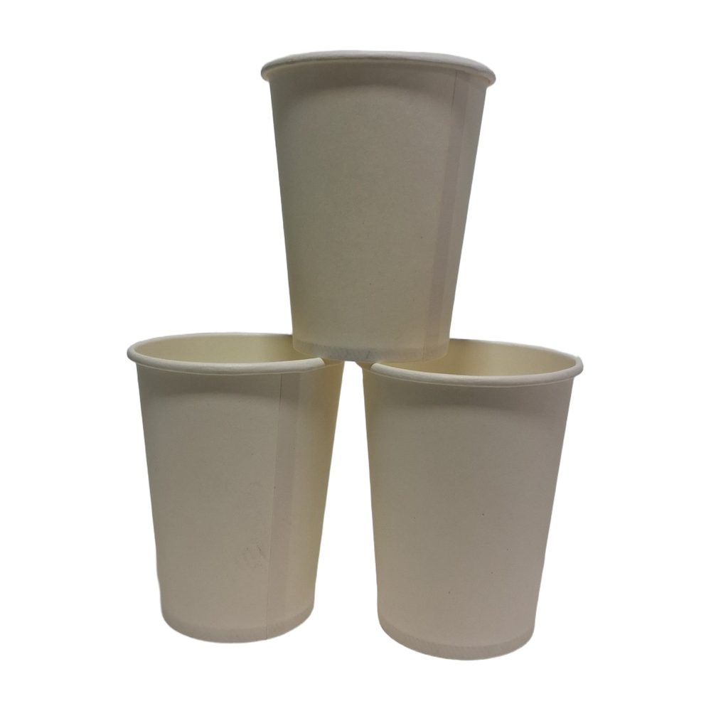 NEW PAPER CUP W/OUT LID 200ML