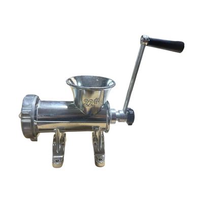 Hand-crank meat mincer, No. 22