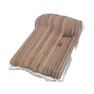 Large Wooden Disposable Spoons, 50 Pack