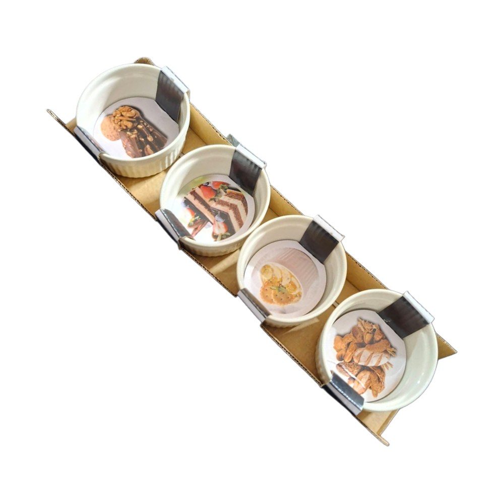 0071-9 BAKING CUP 3.5" 4PCS