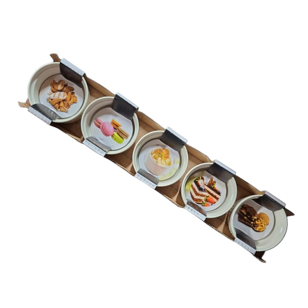 0071-8 BAKING CUP 3" 5PCS