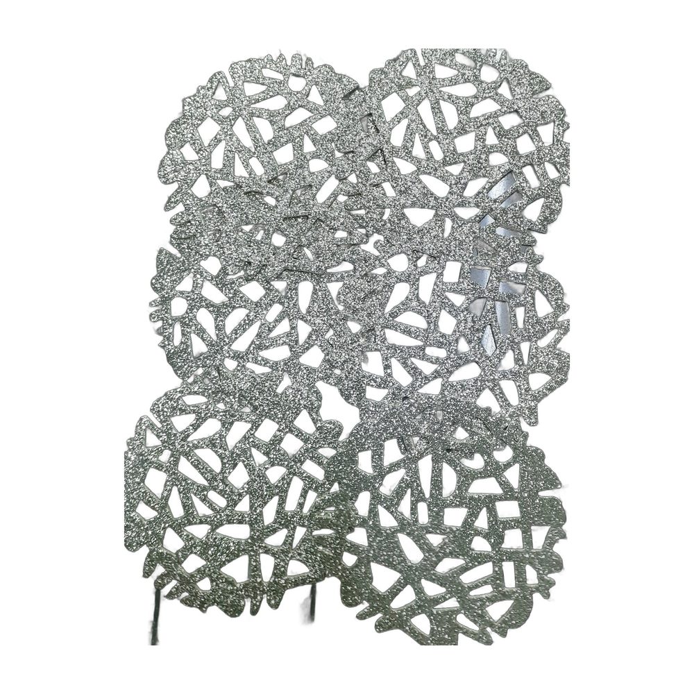9211-8 TEA MAT 6PCS