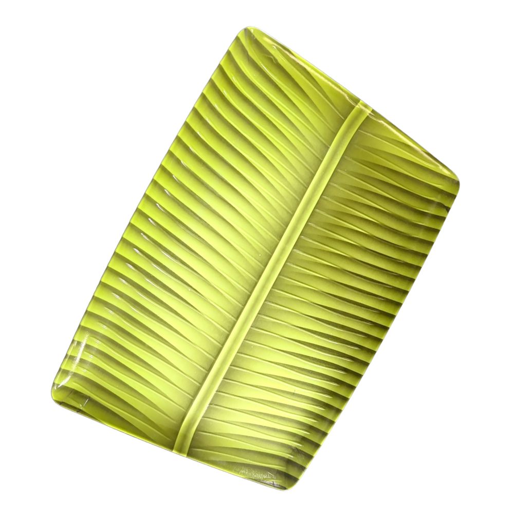 A00126 GREEN 12 BANANA TRAY MM