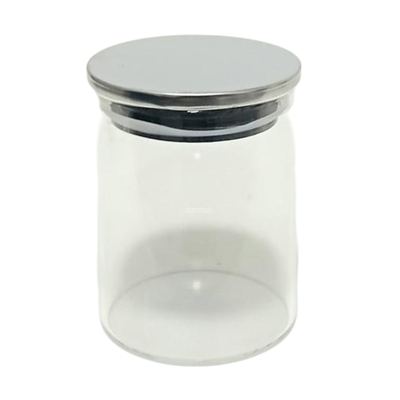 Small glass airtight jar, 120ml