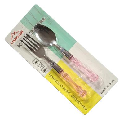 0051-20 SPOON & FORK 2PCS