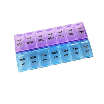 Weekly AM/PM Pill Organiser Box