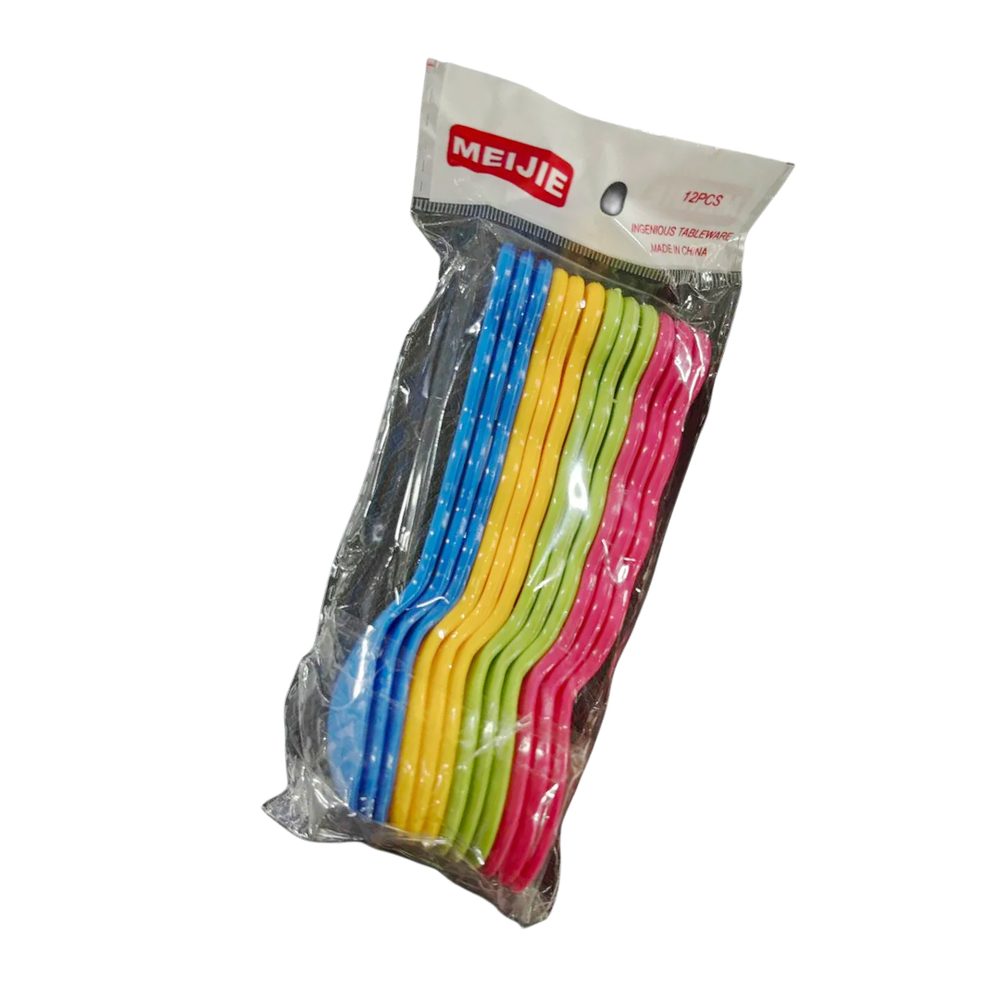 0051-49 PLASTIC SPOON 12PCS