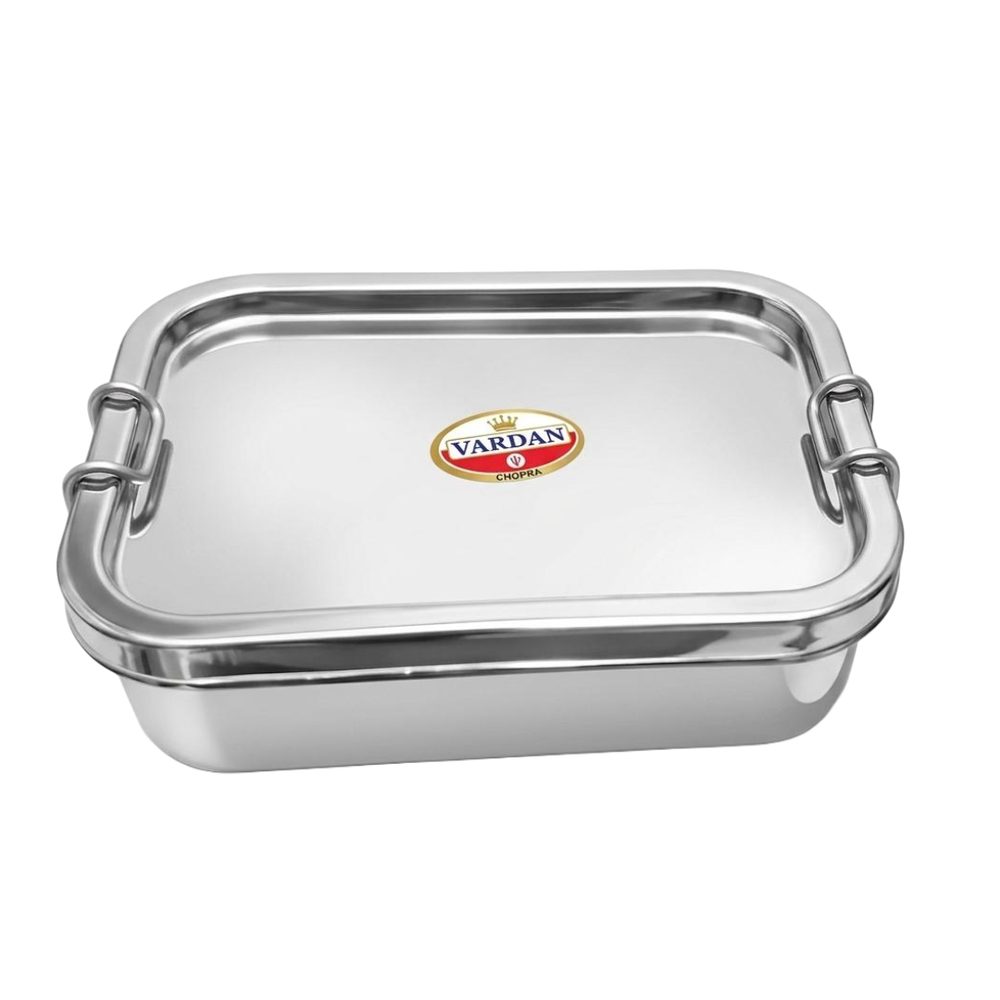 RLP S/S LUNCH BOX RECT LEAK PROOF L BOX SQ