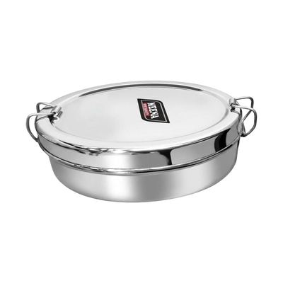 OFP6 S/S OVAL FOOD PACK NO 6