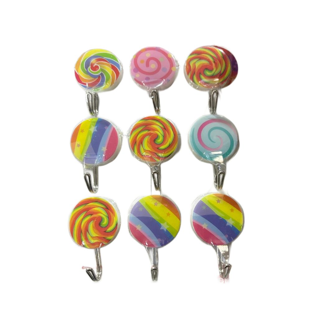 0056-50 HOOKS 9PCS