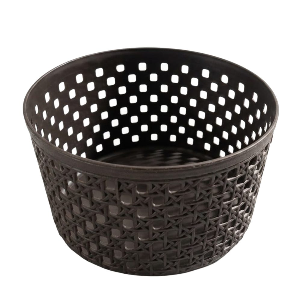0056-35 STORAGE BASKET SM (DIAMETER 6", HEIGHT 3")