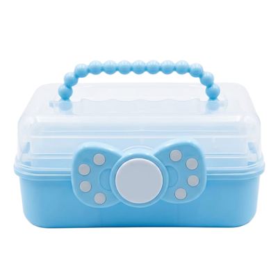 Plastic Storage Box With Handle