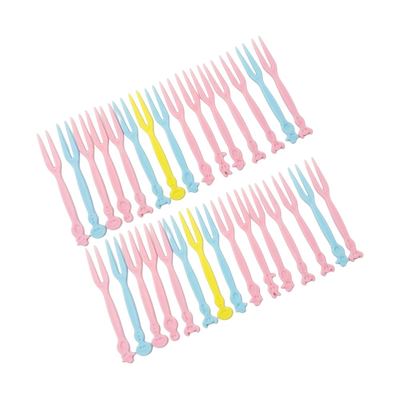9211-3 PL FRUIT FORK 30PCS