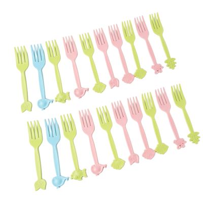 9211-4 PL FRUIT FORK 20PCS