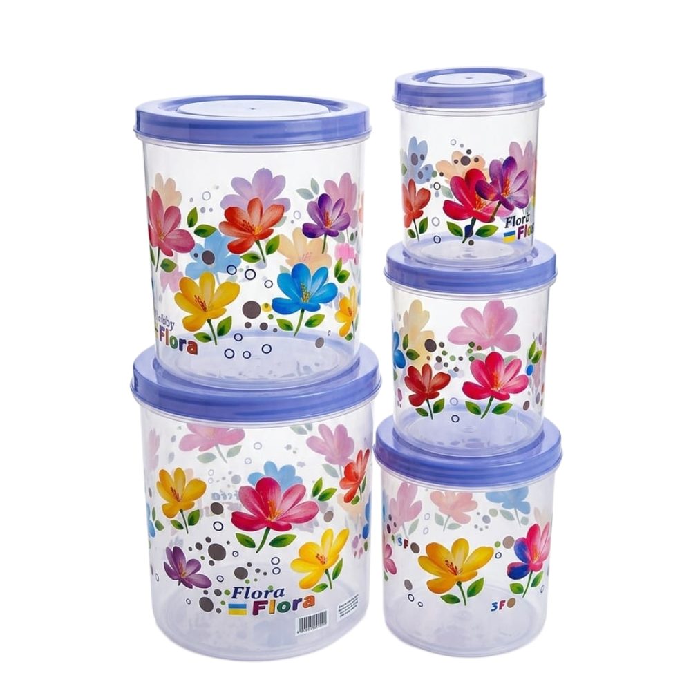 0051-15 STORAGE BOTTLE 5PCS