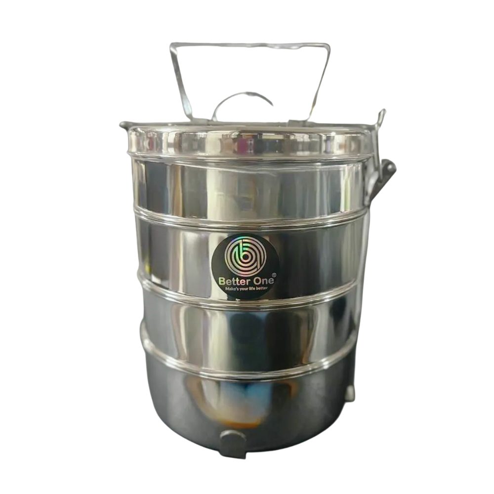 B00121 S/S LUNCH CARRIER 9*4