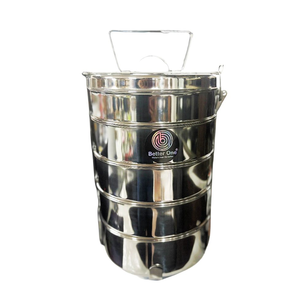 B00122 S/S LUNCH CARRIER 9*5