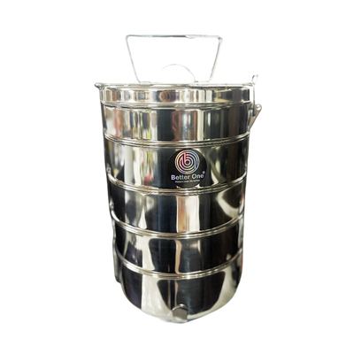 Stainless Steel 5-Tier Lunch Carrier