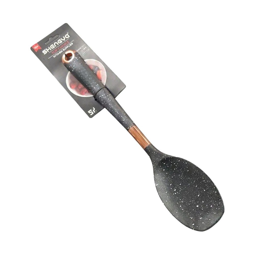 1170-18 SPRAY DOT SILICONE SPOON