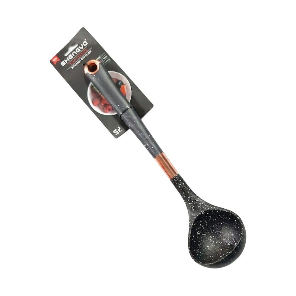 1170-13 SPRAY DOT SILICONE SPOON
