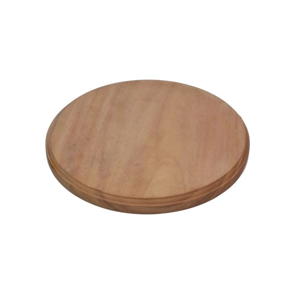 Round Mahogany Chopping Board