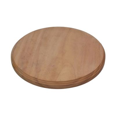 Round Mahogany Chopping Board