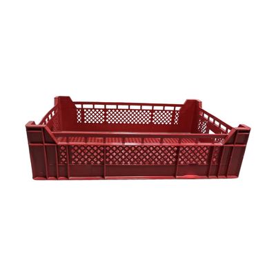 Red Mesh Vegetable Crate