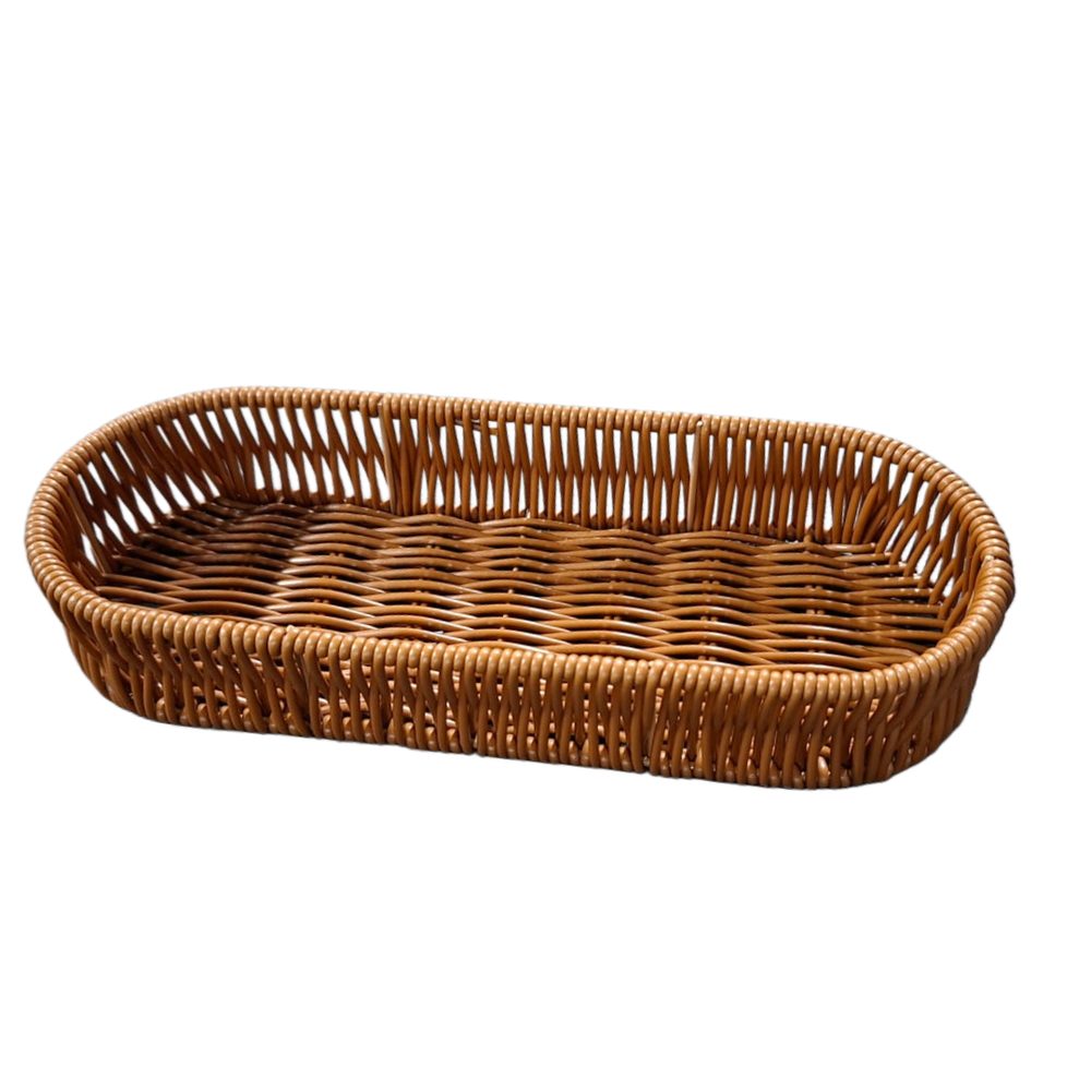 9211-23 CUTLERY BASKET OVAL 28*10CM