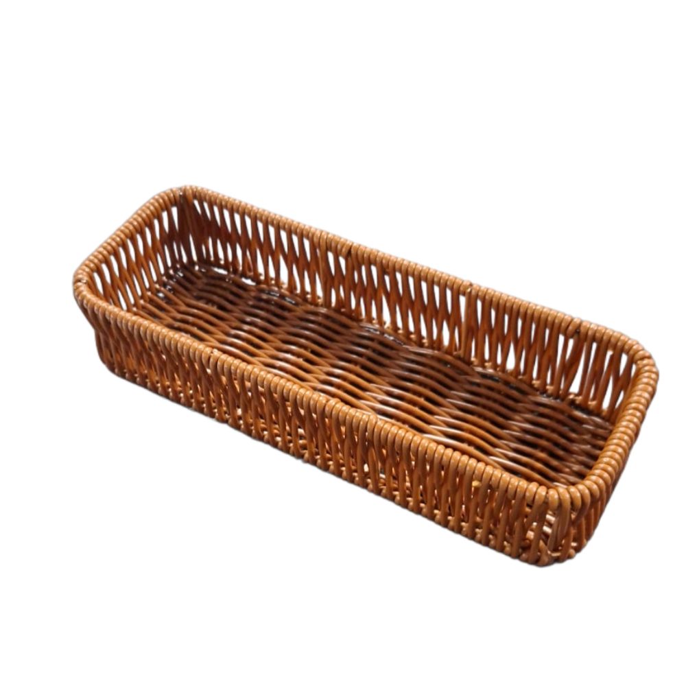 9211-25 CUTLERY BASKET RECTANGLE 30*11CM